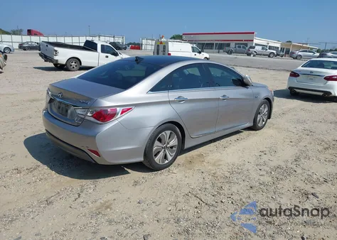 2013 Hyundai Sonata Hybrid Limited W/Panoramic Sunroof Pkg из США, поврежденный, VIN KMHEC4A47DA066451